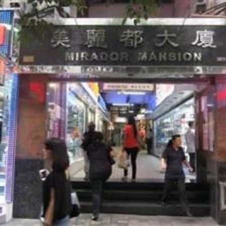 Kg Garden Guest House Kowloon Stadt Exterior foto