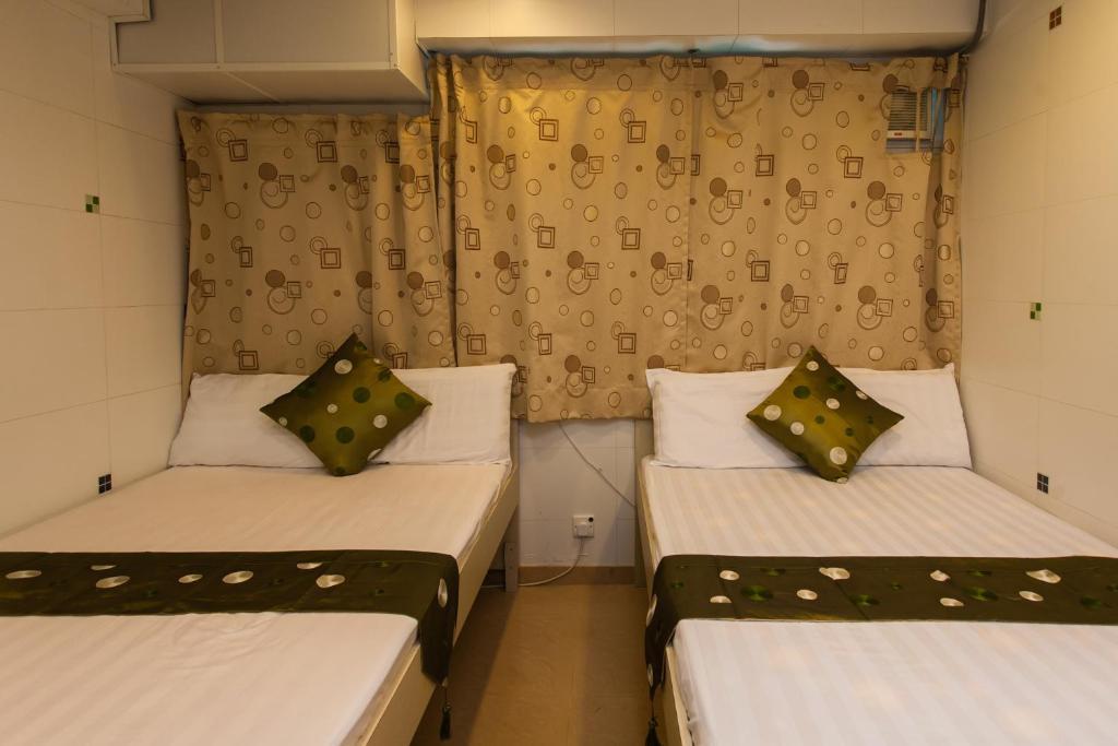 Kg Garden Guest House Kowloon Stadt Zimmer foto